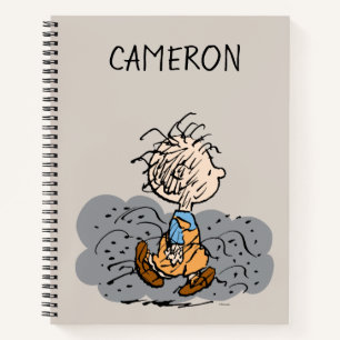 Pigpen Walking Cloud Notebook