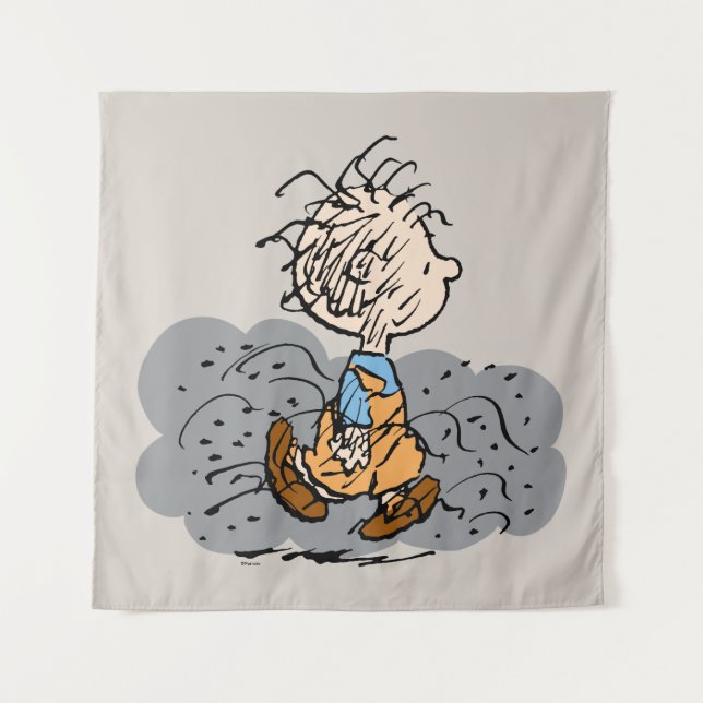 Pigpen Walking Cloud Tapestry (Front)