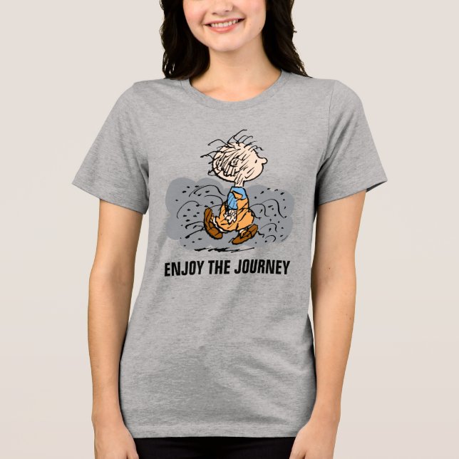 Pigpen Walking Cloud Tri-Blend Shirt (Front)