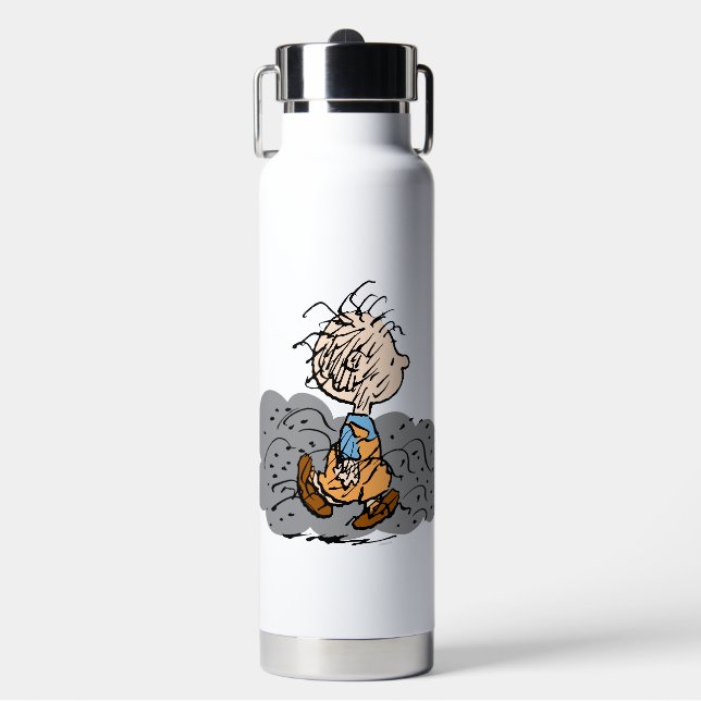 Pigpen Walking Cloud Water Bottle (Front)