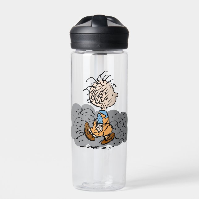 Pigpen Walking Cloud Water Bottle (Front)