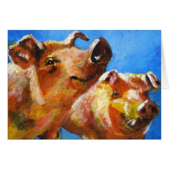 Pigs (Front Horizontal)
