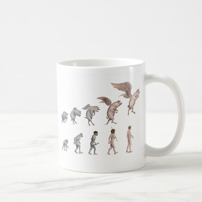 Pigs and Men mug (Right)