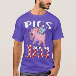 Pigs Are My Jam 4980  T-Shirt