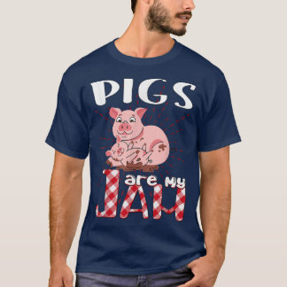 Pigs are my Jam  T-Shirt