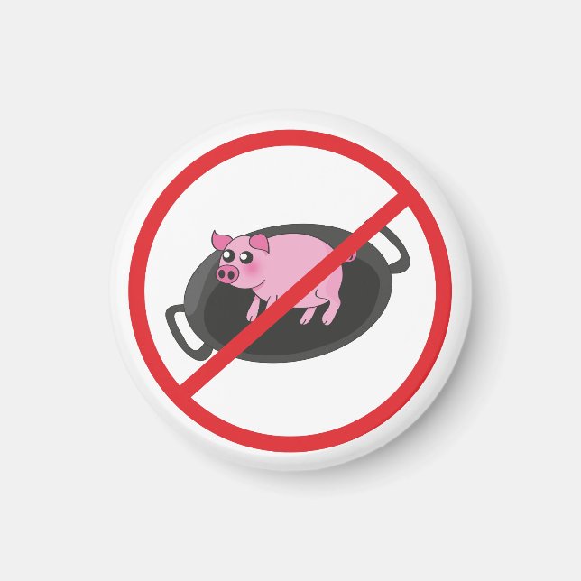 Pigs aren't food magnet (Front)