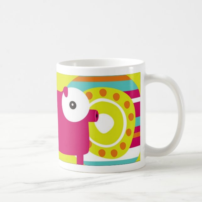 Pigs Coffee Mug (Right)