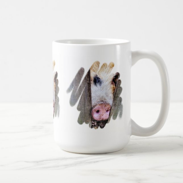 PIGS COFFEE MUG (Right)