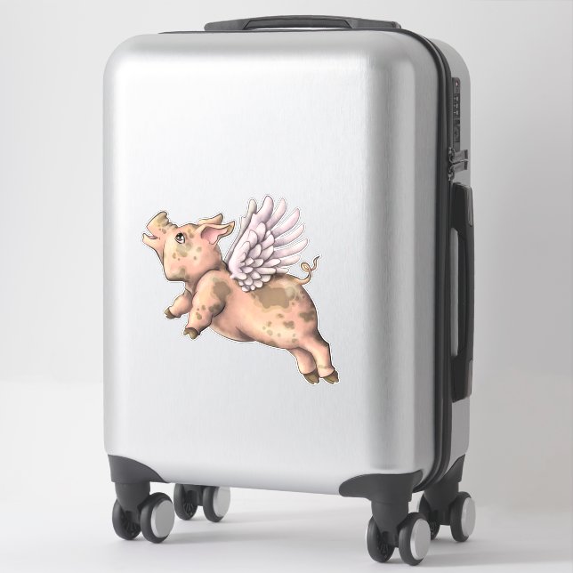 Pigs Fly (Suitcase)