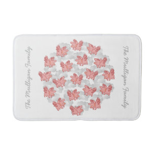 Pigs Fly custom bath mats