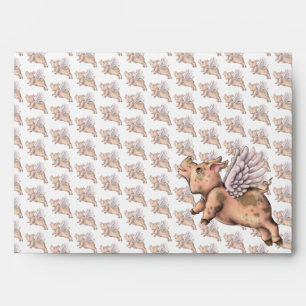 Pigs Fly Envelope
