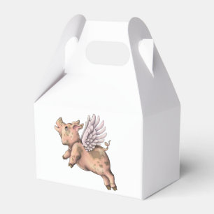 Pigs Fly Favour Box