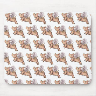 Pigs Fly Mouse Pad