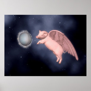 pigs fly poster