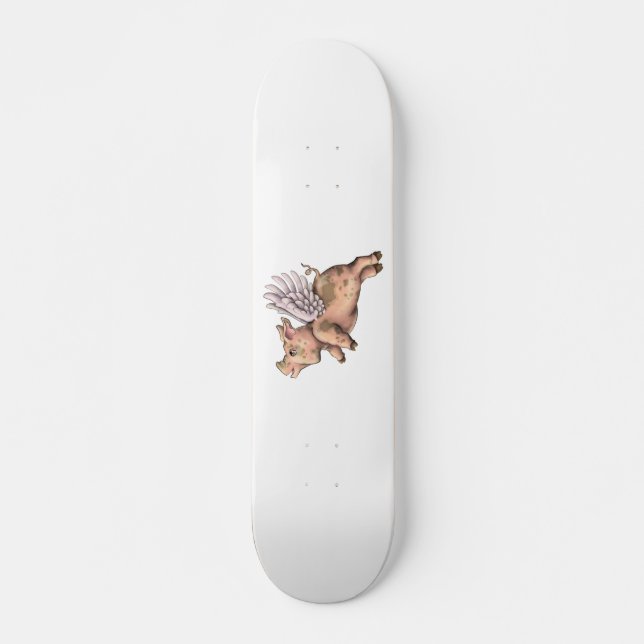Pigs Fly Skateboard (Front)