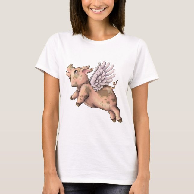 Pigs Fly T-Shirt (Front)