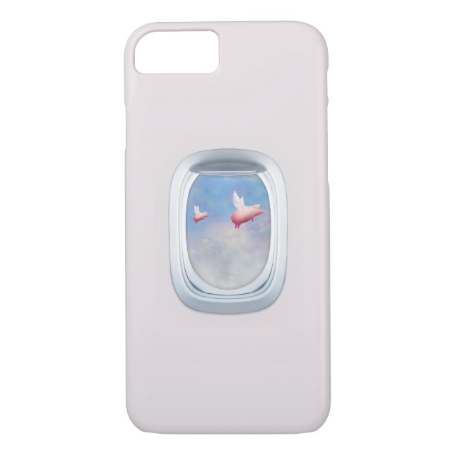Pigs Flying High Case-Mate iPhone Case (Back)