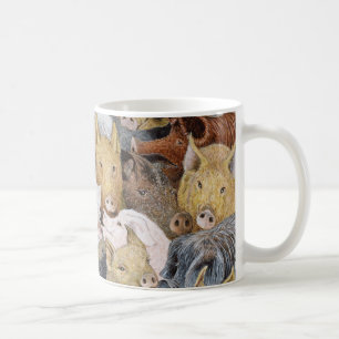 Pigs Galore Coffee Mug