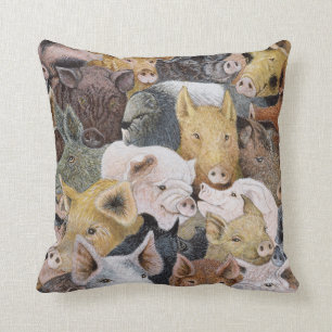 Pigs Galore Cushion