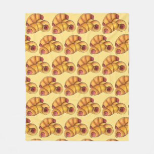 Pigs in a Blanket Crescent Roll Hot Dog Junk Food