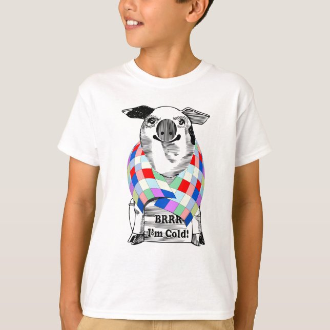 Pigs-in-a-Blanket Day T-Shirt (Front)