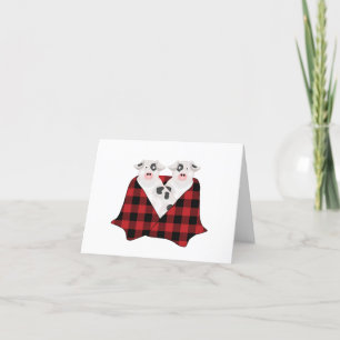 Pigs in a Blanket Greeting Card
