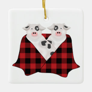 Pigs in  a Blanket Ornament