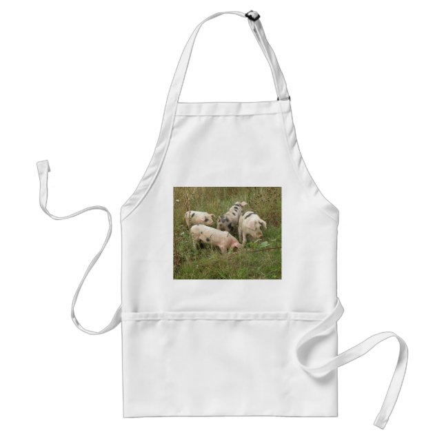 Pigs in a Field Apron (Front)