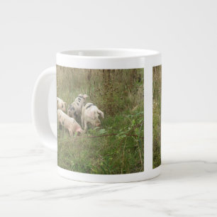 Pigs in a Field Mug