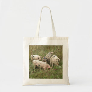 Pigs in a Field Tote Bag