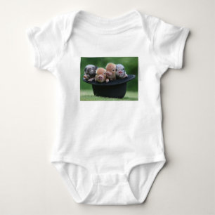 Pigs In A Hat Baby Bodysuit