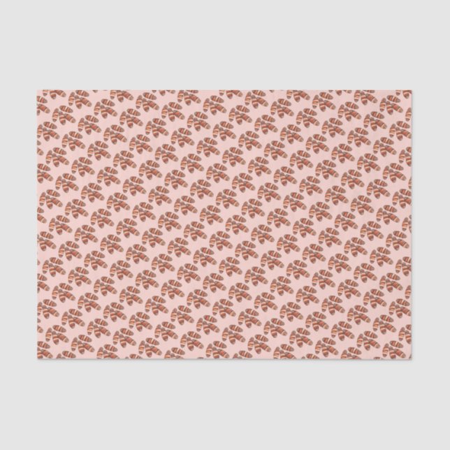 Pigs in Blankets Bacon Sausage UK British Food Tissue Paper (Front)
