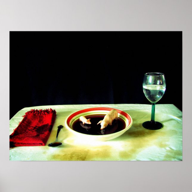 Pigs in Soup Poster (Front)