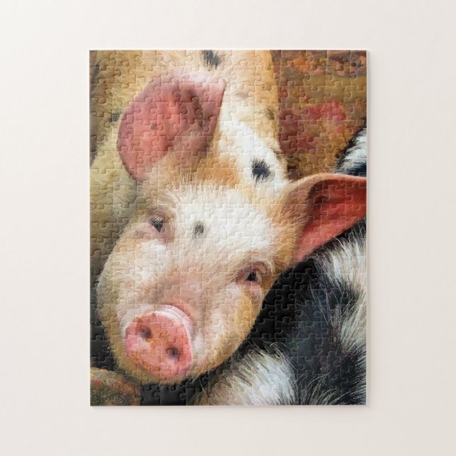 PIGS JIGSAW PUZZLE (Vertical)
