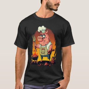Pig's Meat Pig Grilling Steak 3 T-Shirt