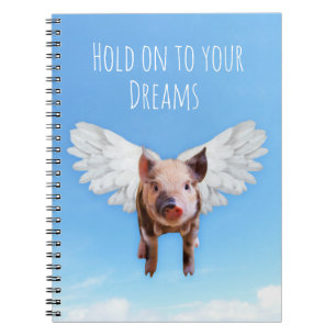 Pigs Might Fly Notebook