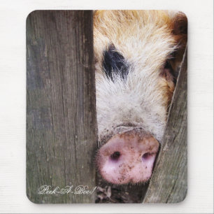 PIGS MOUSE PAD