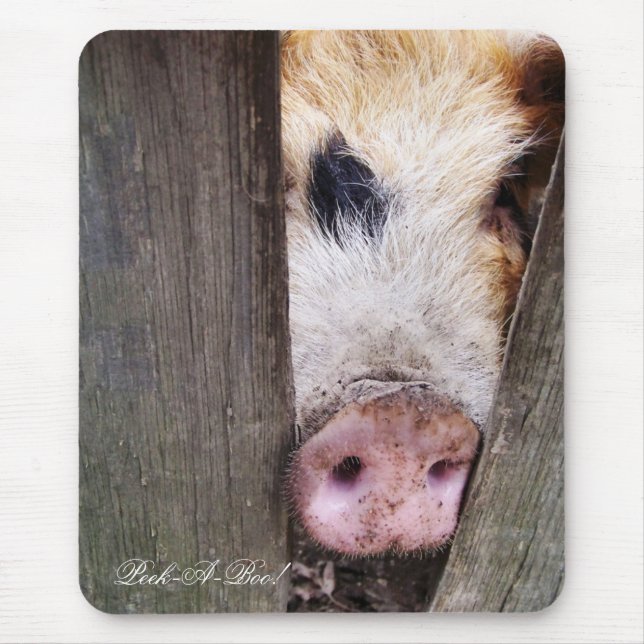 PIGS MOUSE PAD (Front)