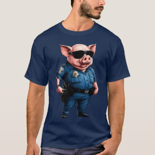 Pigs Police T-Shirt