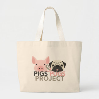 Pigs & Pugs Project Tote Bag