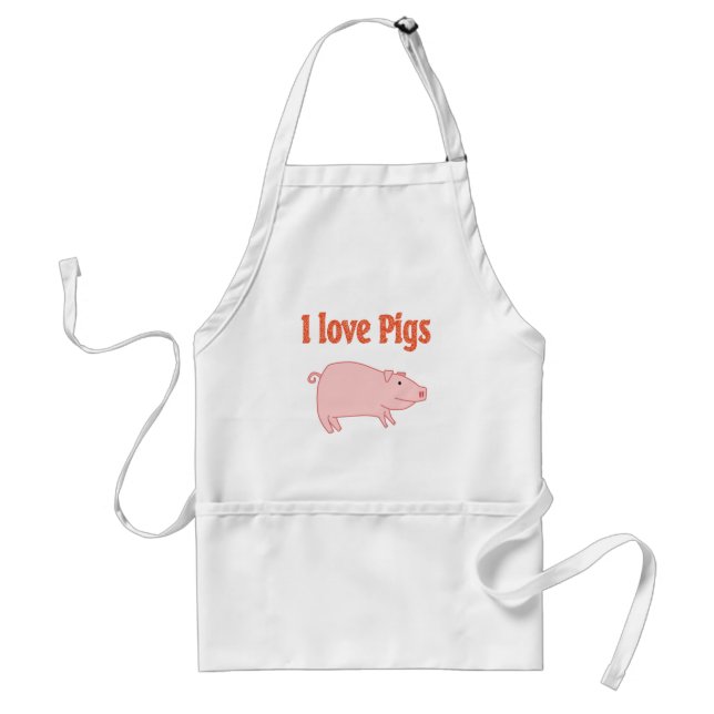 Pigs Standard Apron (Front)