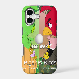 Pigs vs Birds Part3. Egg War/parody