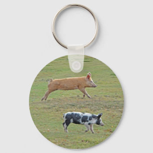 Pigs-will-fly keychain