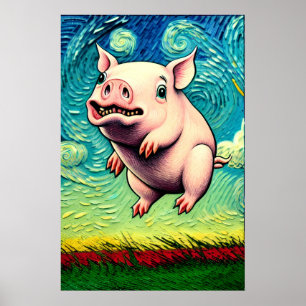 Pigs Will Fly Poster