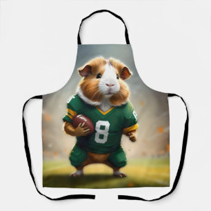Pigskin Prodigy: The Guinea Pig Quarterback, Apron