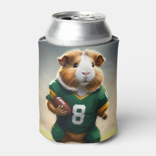 Pigskin Prodigy: The Guinea Pig Quarterback, Can Cooler