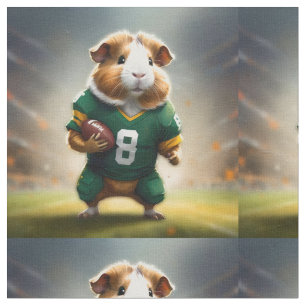 Pigskin Prodigy: The Guinea Pig Quarterback, Fabric