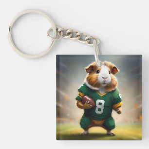 Pigskin Prodigy: The Guinea Pig Quarterback, Key Ring