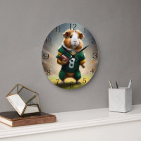 Pigskin Prodigy: The Guinea Pig Quarterback
