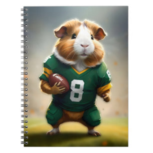 Pigskin Prodigy: The Guinea Pig Quarterback, Notebook